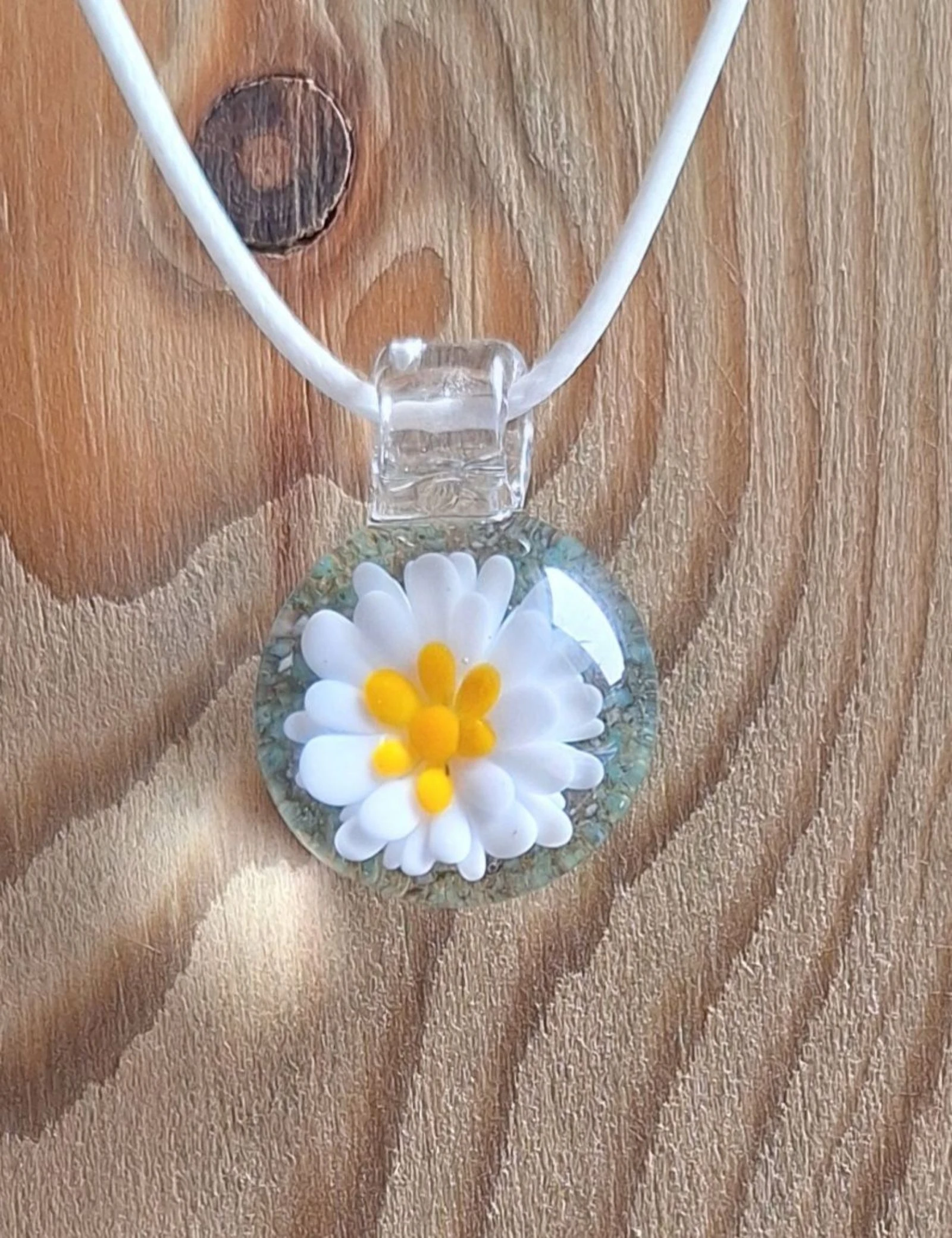 Lampwork glas hanger